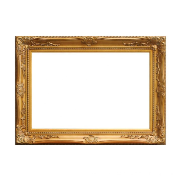 Gold/Silver Baroque Style Classical Wooden Painting Picture Frames